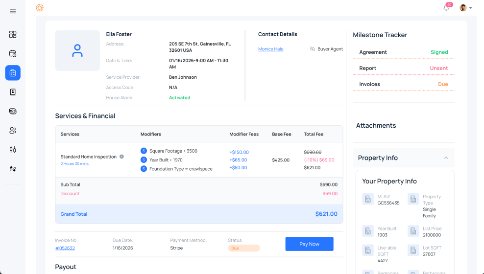 Revenue Integrity - Smart pricing modifiers